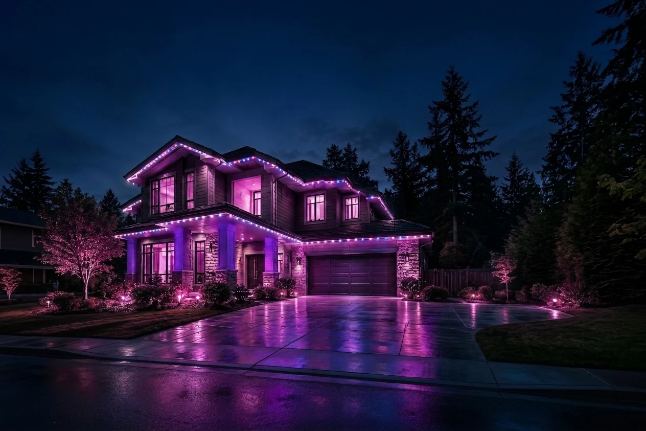 idalight permanent lighting installation walkthrough