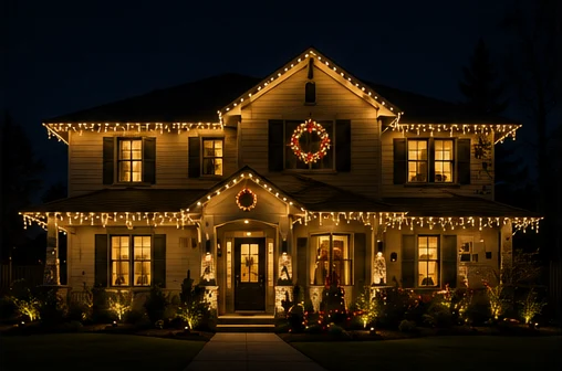 idalight permanent outdoor lighting installation